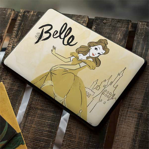 Disney Princess Belle Art Google Pixelbook Go Skin